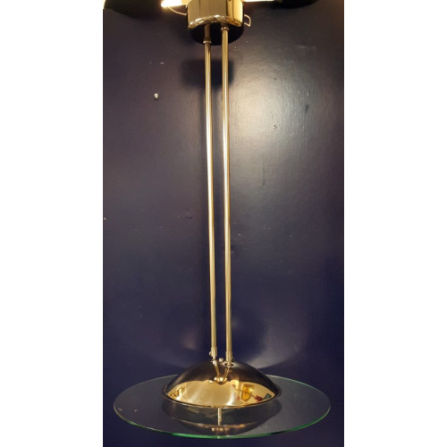 Hanglamp, lengte verstelbaar 85-140 cm, doorsnede 50 cm, compleet