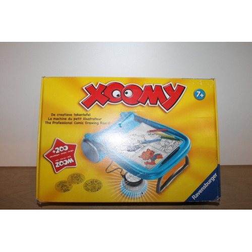 Xoomy tekenmachine