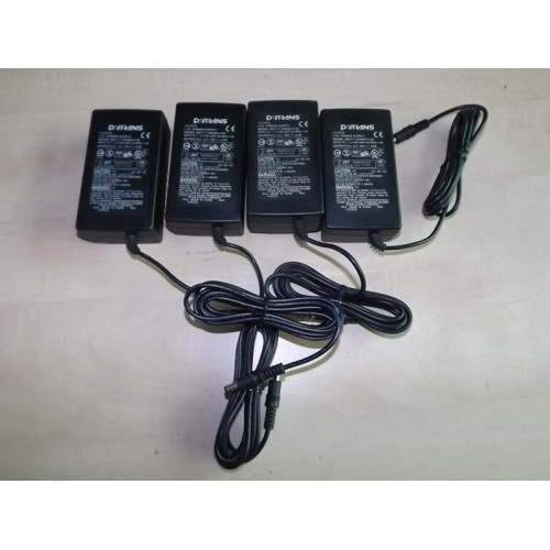 Adapters 12V 4A (4x)