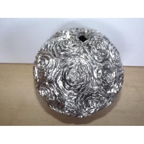 Aluminium decoratiebol