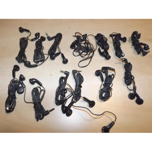 Stereo headsets (13x)