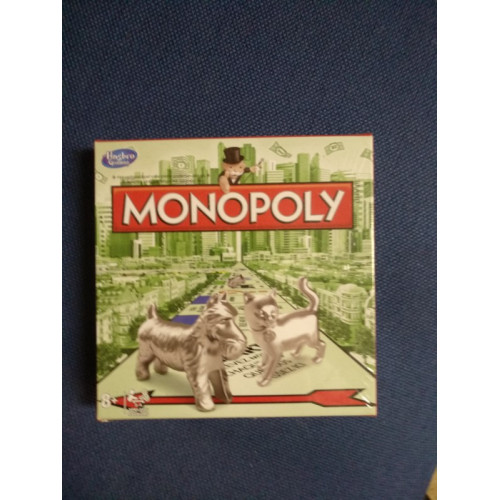 Monopoly reis spel 1 stuks
