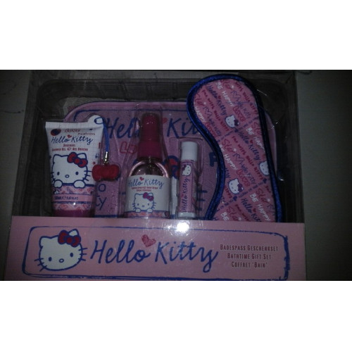 Hello Kitty Giftset douche set 