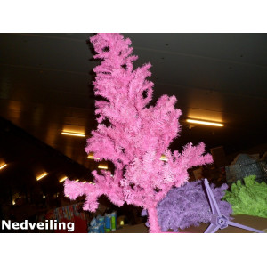 Kerstboom roze 150cm 
