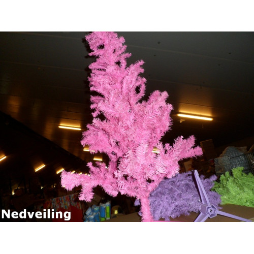 Kerstboom roze 150cm 