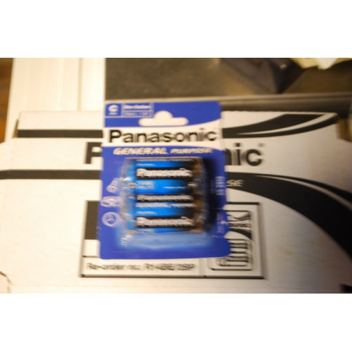 Partij Panasonic batterijen datum verlopen. werken nog wel.ca 50 stuks