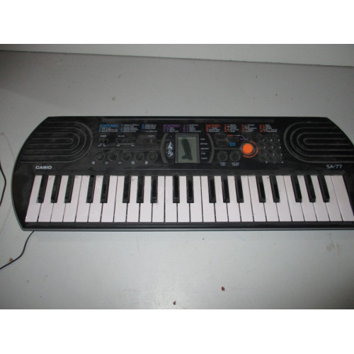 Casio  keyboard  