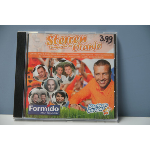 10 x Oranje CD