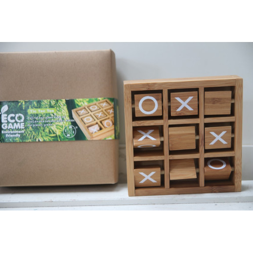 Bamboe eco game boter-kaas-eiren