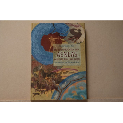 Boek: De zwerftochten van Aeneas