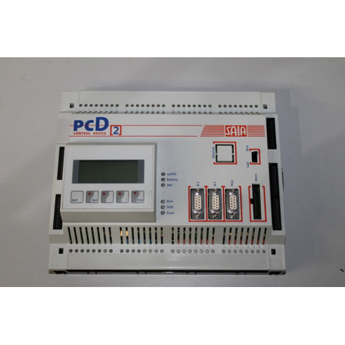 Saia PCD  control device 2  PCD2.m170 waarde 1790 euro