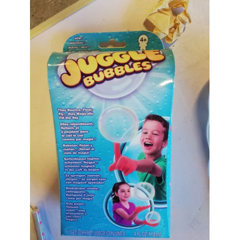 Juggle bubble set