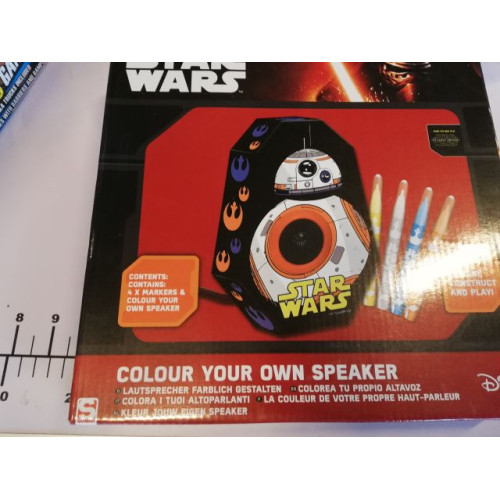 Star wars maak je eigen speaker