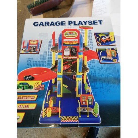 Speelset garage