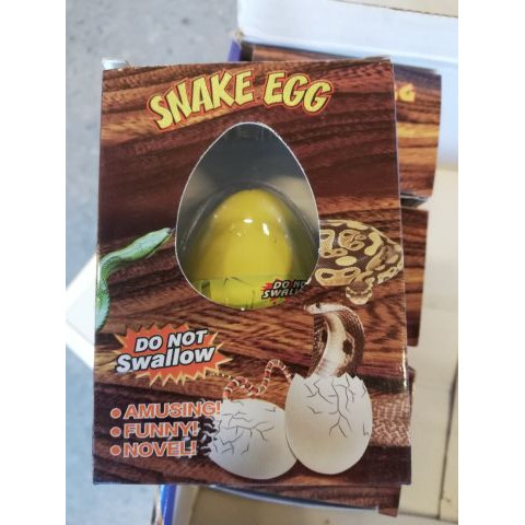 Snake eieren 4 stuks