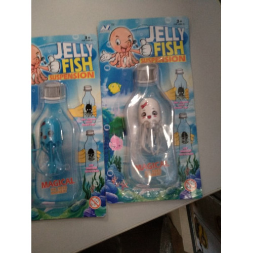 Partij MAgic Jelly fish 10 stuks