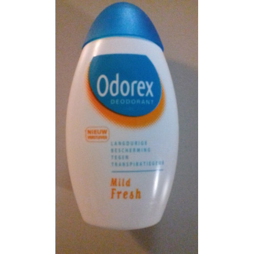 12x Oderex deodorant mild fresh 50ml