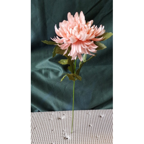Zijde bloemen, lengte 45 cm, doorsnede 10 cm, 10 stuks