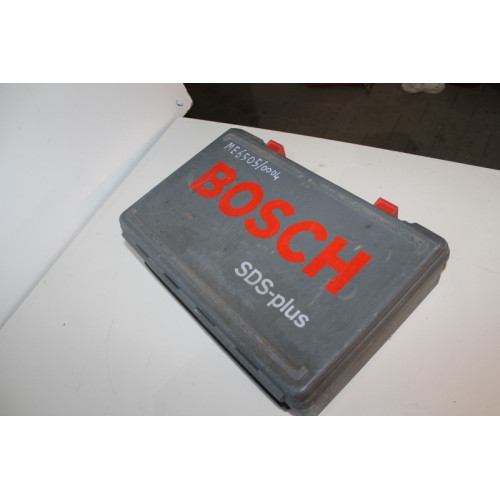 Bosch koffer leeg