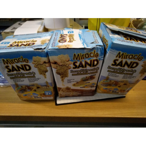 Miracle sand 3 stusk dozen bkeus 