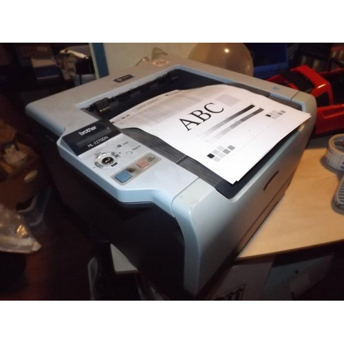 Brother zwart-wit kantoor laserprinter