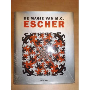 Boek De magie van Escher