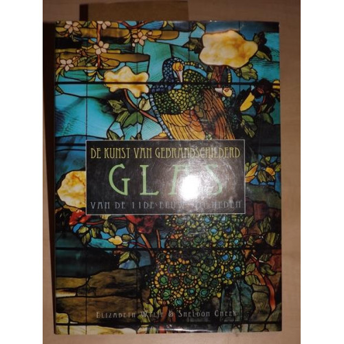 Boek De kunst van gebrandschilderd glas