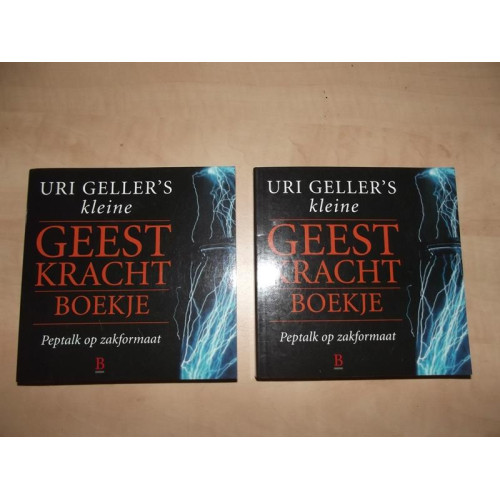 Boekjes Uri Geller (2x)