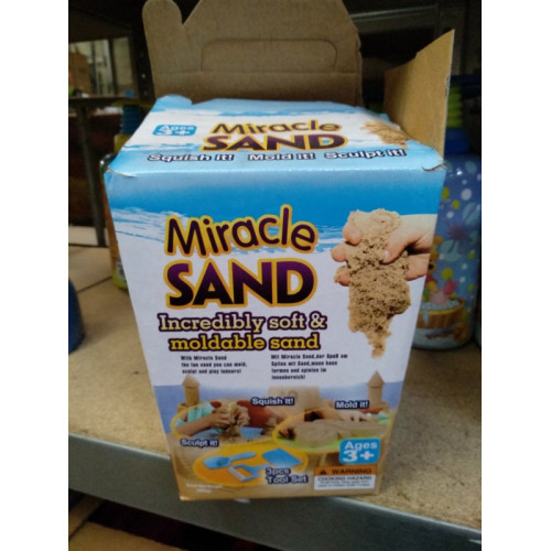 Miracle sand doos is kapot 1 stuks