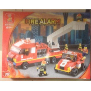 Sluban fire alarm B0223 363 stukjes  1 doos