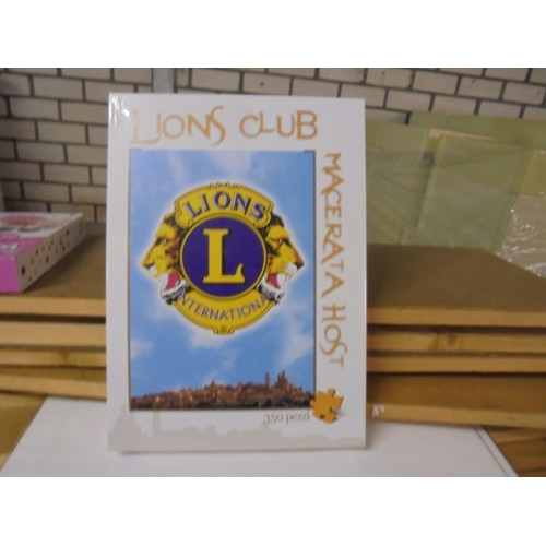 Puzzle lions club 1 stuks