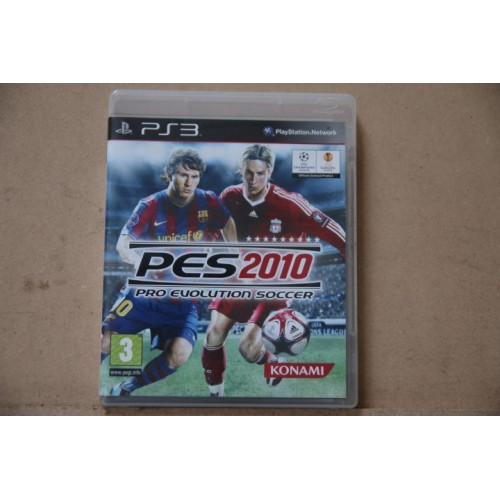 Playstation 3 spel PES2010