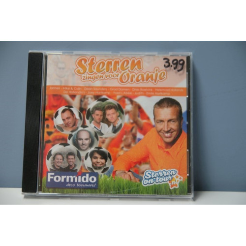 10x Oranje cd