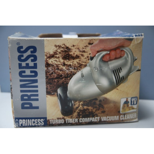 Princess turbo compact stofzuiger