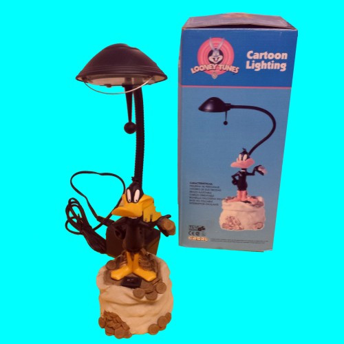 Daffy Duck bureaulamp, LOONEY TUNES