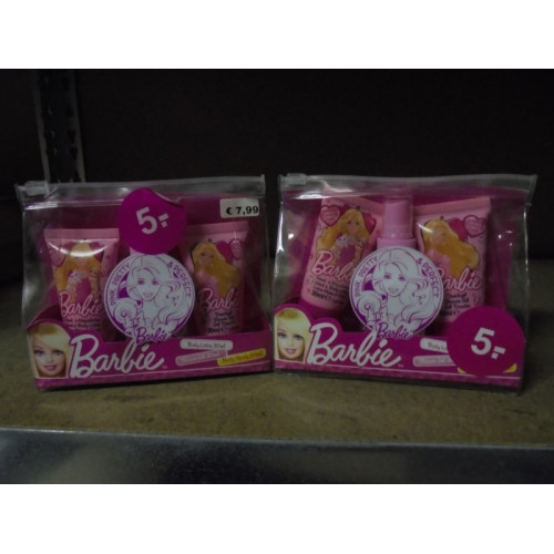 Barbie gift set 3 sets