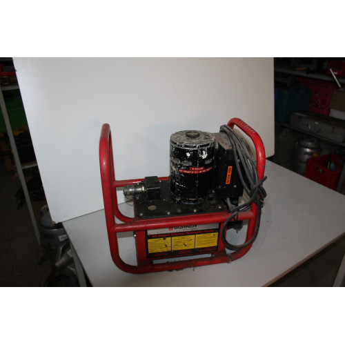 BURNDY Electric hydraulic pump Cat II EP 10 10.000 PSI
