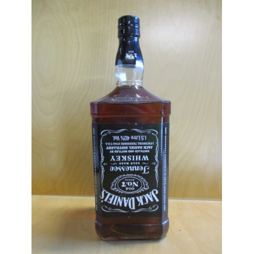 Jack Daniels 1,5 ltr Whisky 