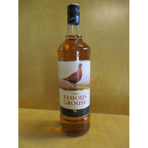 The Famouse Grouse Scotch Whisky 1 ltr