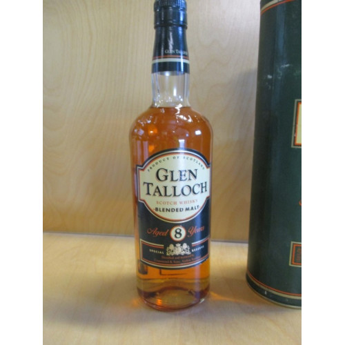 Glen Tallocj Scotch Malt whisky 70 cl 
