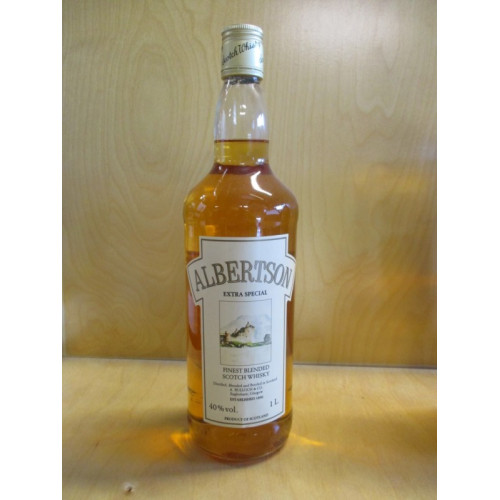 Albertson Finest blended whisky 1 ltr