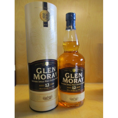 Glen moray Malt scotch whisky