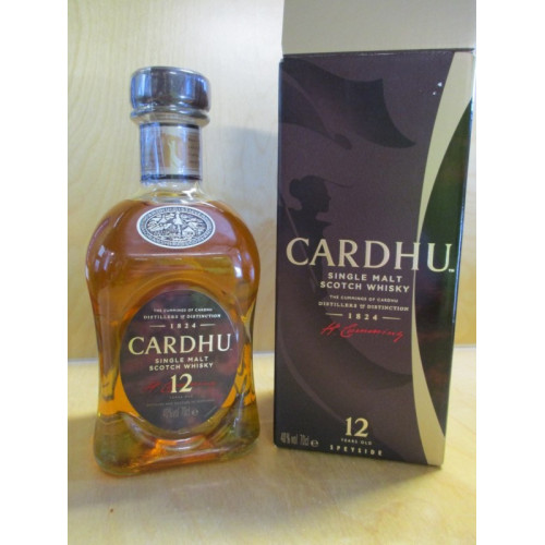 Cardhu Scotch Whisky  70 cl