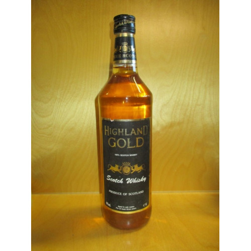 Highland Gold Whisky 1 ltr