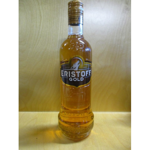 Eristoff Gold Golden karamel & Wodka 70 cl