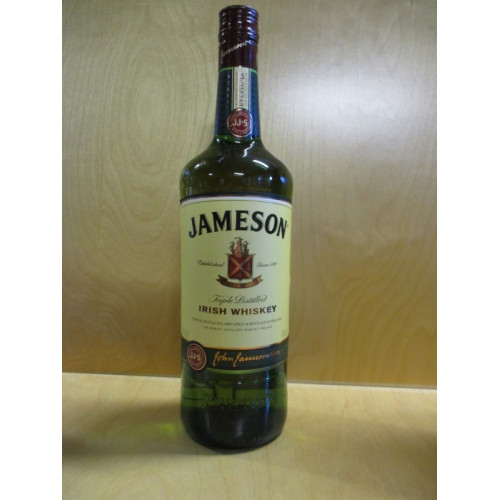 Jameson Irish Whisky 1 ltr      1 fles