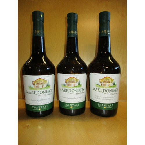3 flessen wijn makedonko's