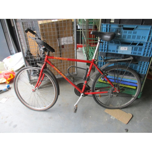Fiets rood 24 inch 