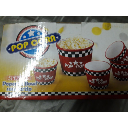 5 delig popcorn set