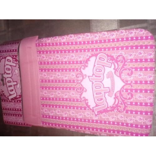 4x laptop hoes / tas roze mooie print zacht
